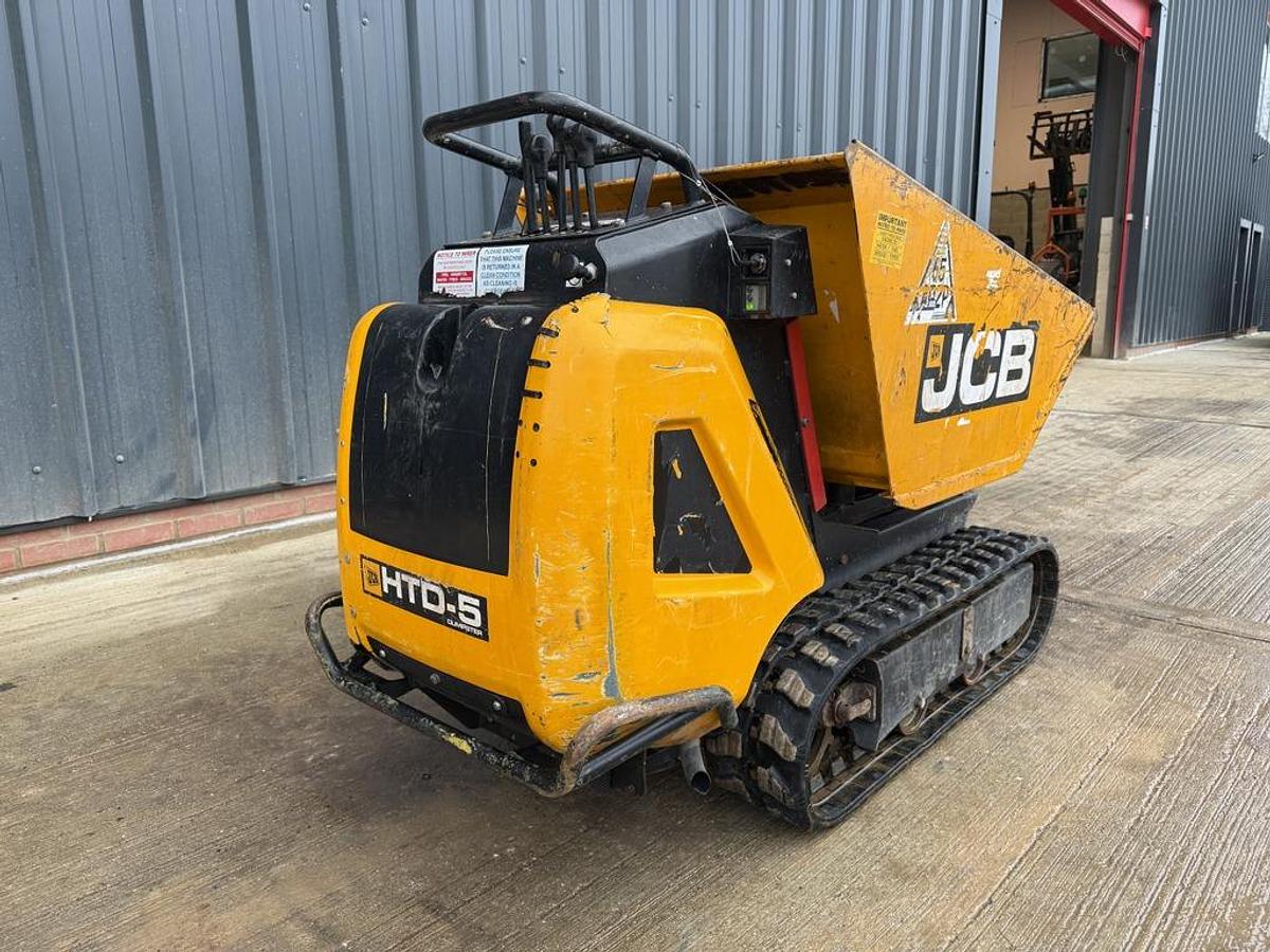 Used JCB Dumpster HTD5 Mini Dumper