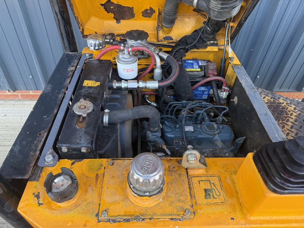 Used Terex HD1000 1 Ton High Tip Dumper