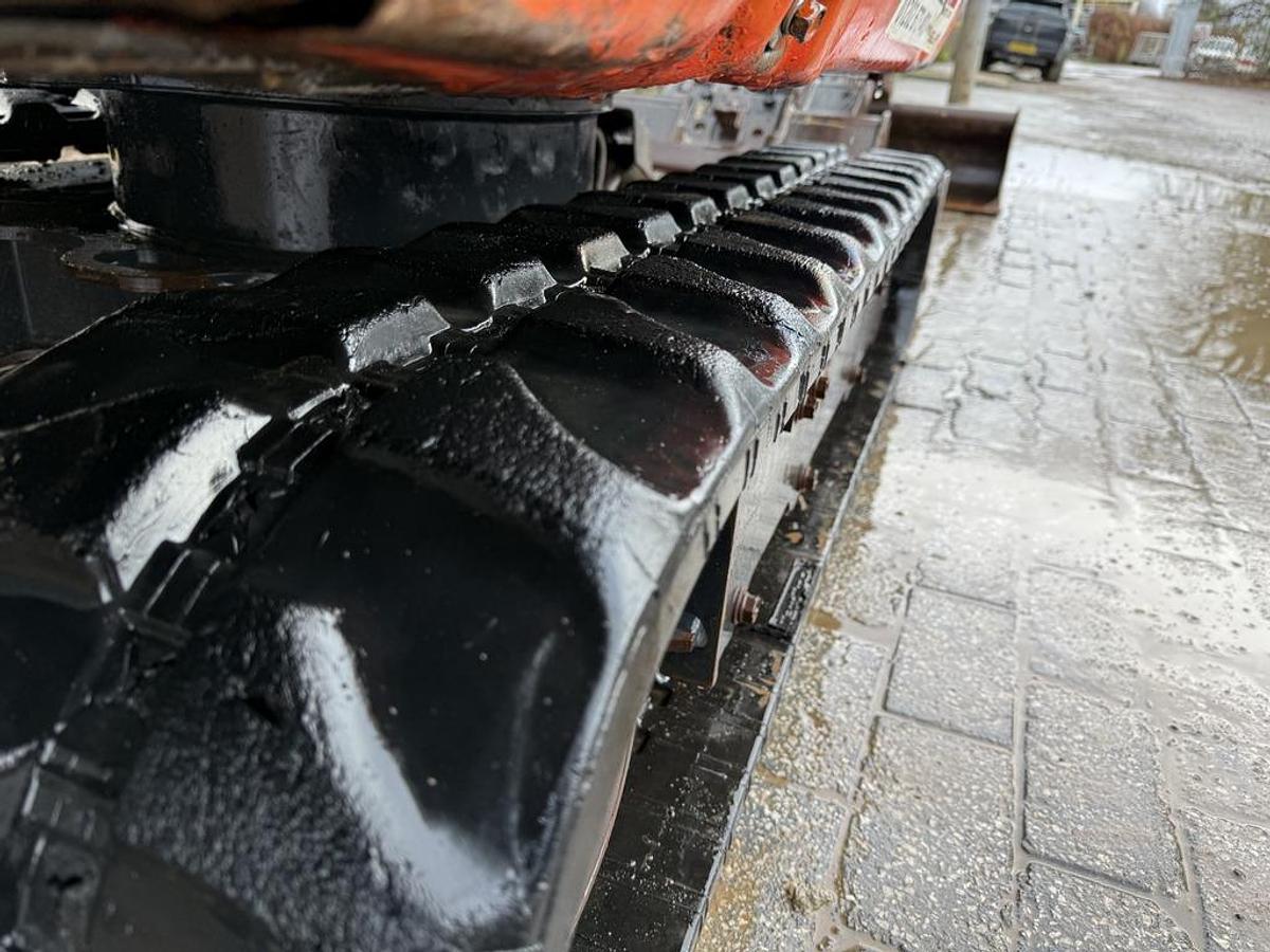 Used Kubota KX015-4 1.5t Mini Excavator