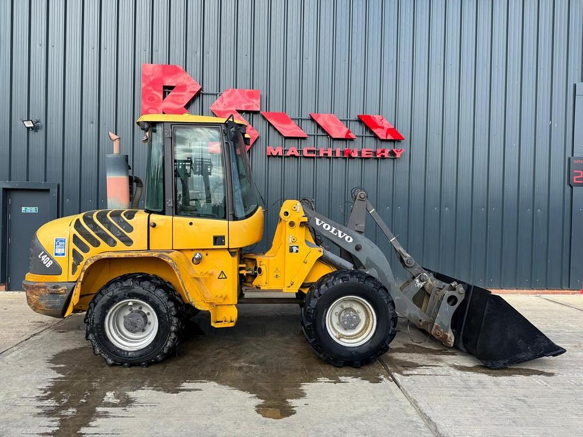 Used Volvo L40B Wheel Loader