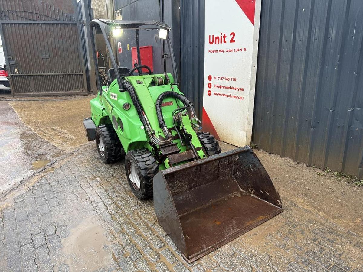 Used Avant 528 Articulated Telescopic Loader