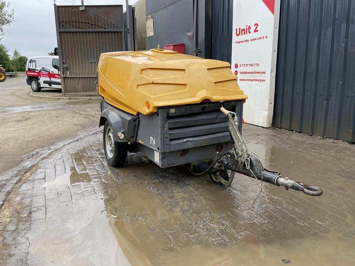 Used Atlas Copco XAS67 3.6 m3/min Compressor