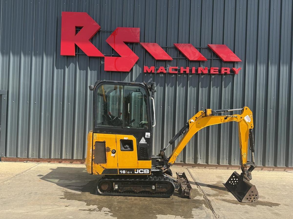 Used 2020 JCB 16C-1