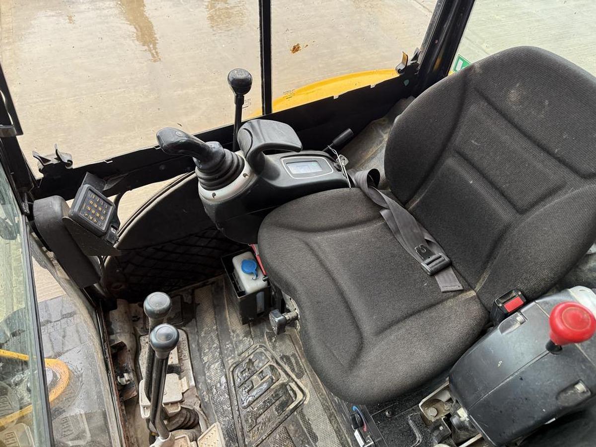 Used JCB 8026 CTS 2.8t Mini Excavator