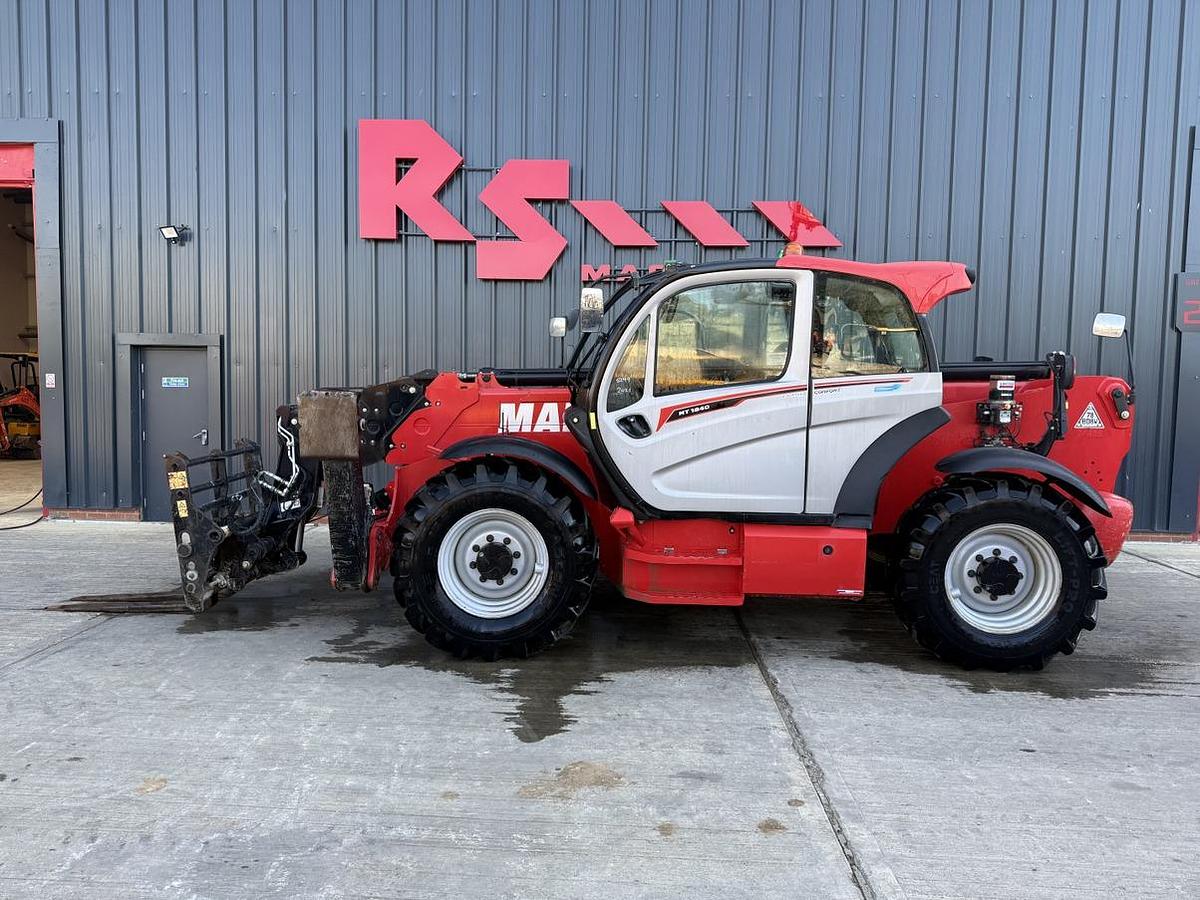 Used 2021 Manitou MT1840 Easy 75D