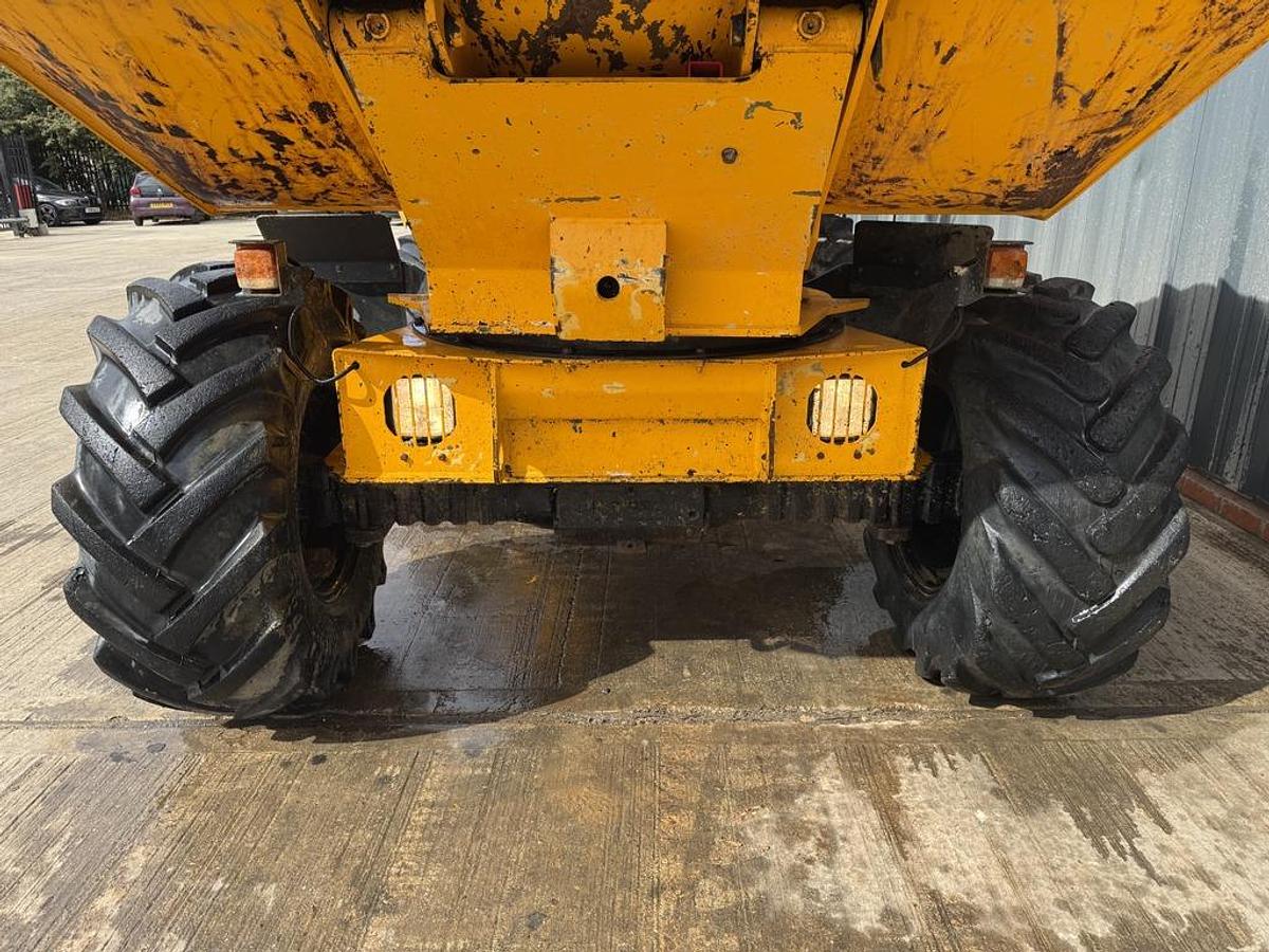 Used Thwaites 6 Tonne Swivel Dumper