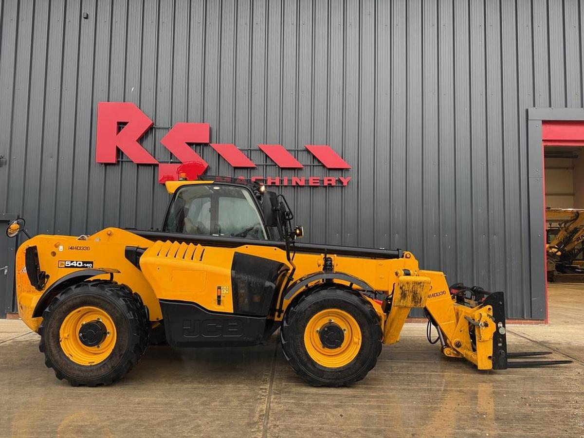 Used JCB 540-140 14m Telehandler
