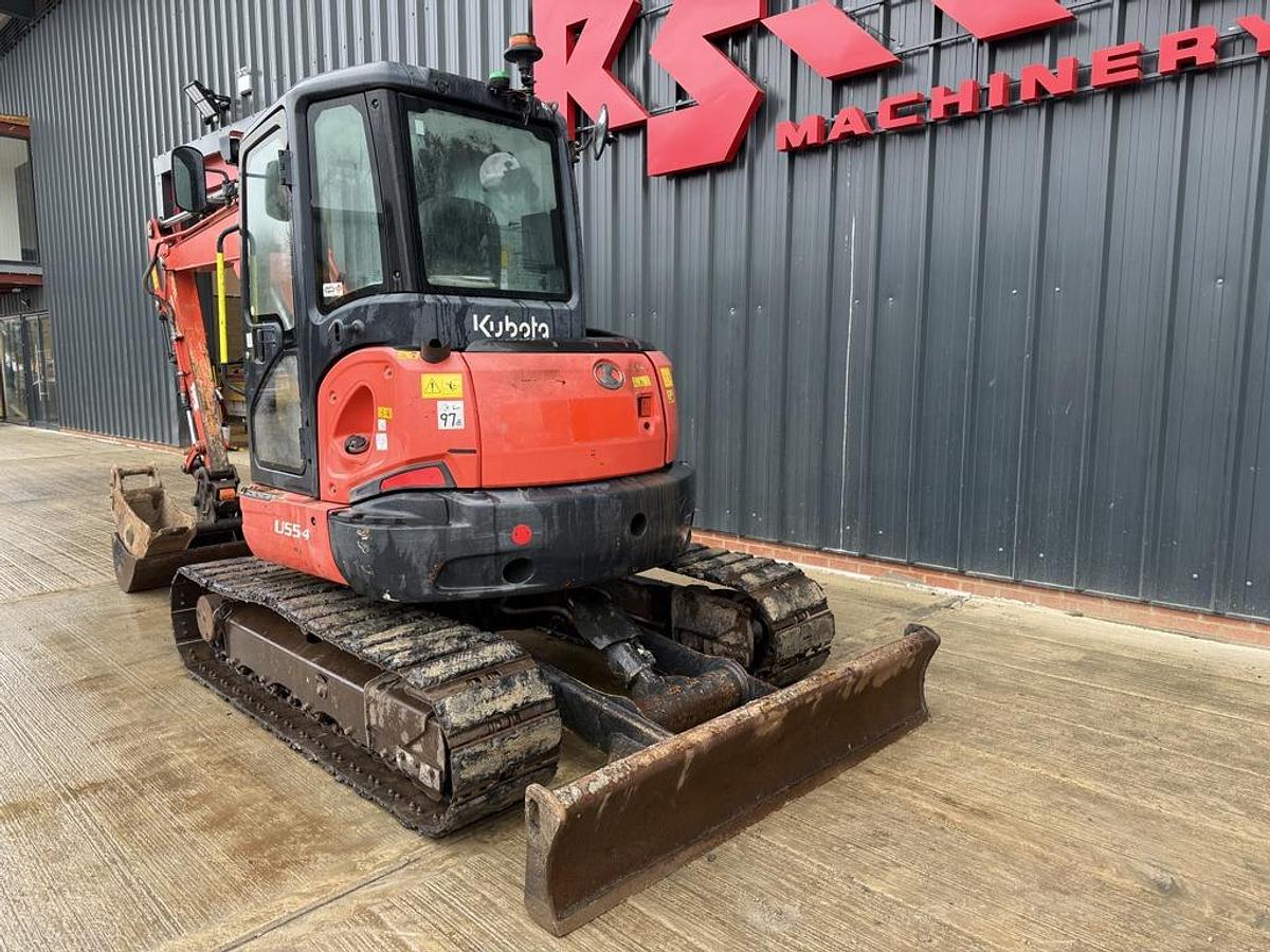 Used Kubota U55-4 5.5t Mini Excavator