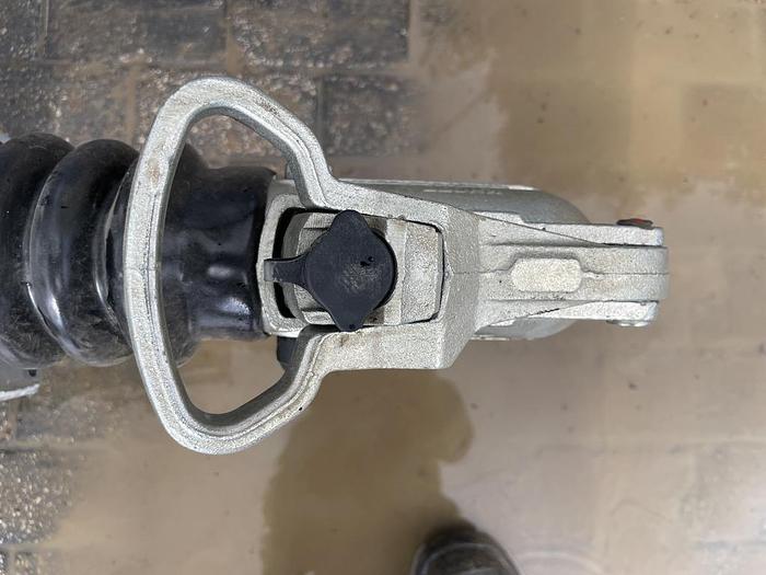 Used Meredith & Eyre MEP2784 2700kg Plant Trailer