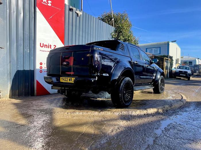 Used FORD RANGER WILDTRAK