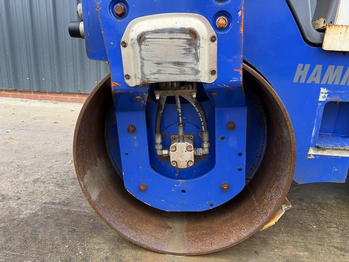 Used Hamm HD 12 VV 3t Roller