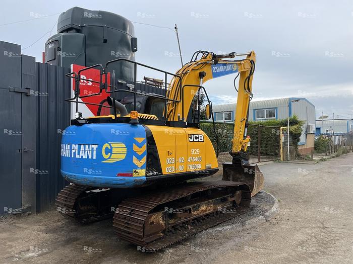 Used JCB JS131 LC