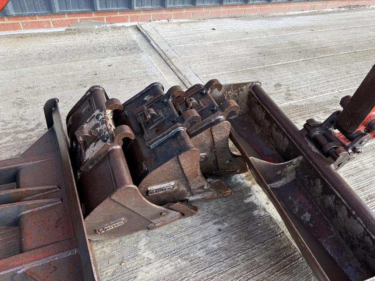 Used Kubota KX015-4 1.5t Mini Excavator