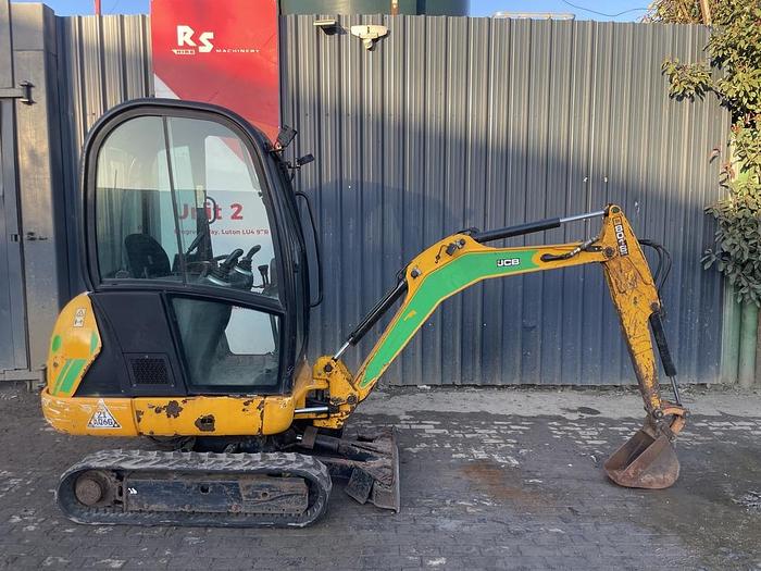 Used JCB 8018 CTS