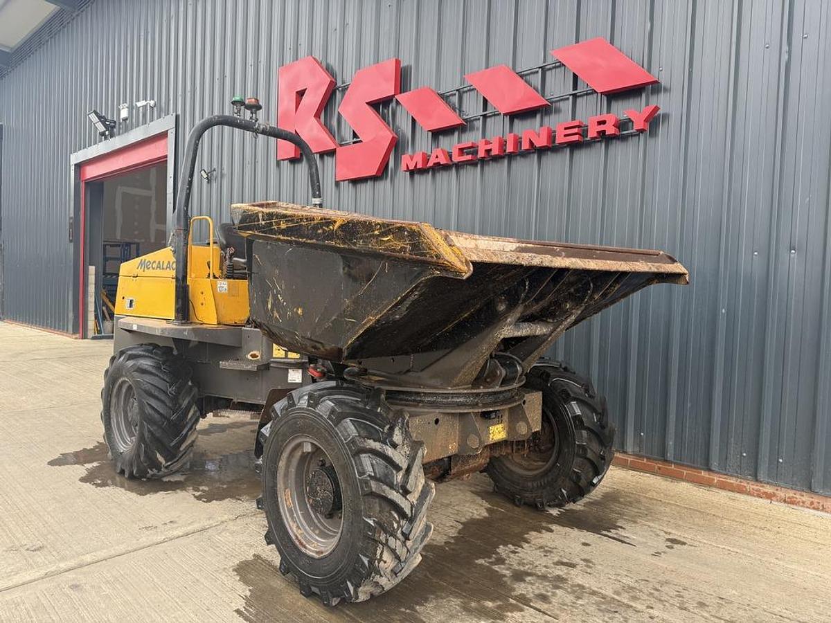 Used Mecalac TA6s 6t Swivel Dumper