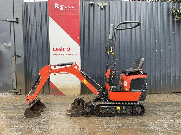 Used Kubota K008-3 1t Micro Excavator