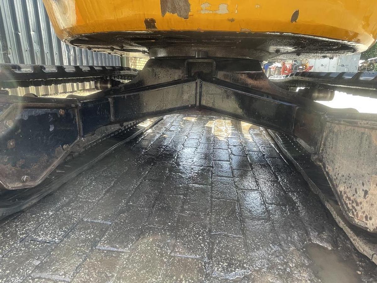 Used JCB 8025 ZTS 2.8t Mini Excavator