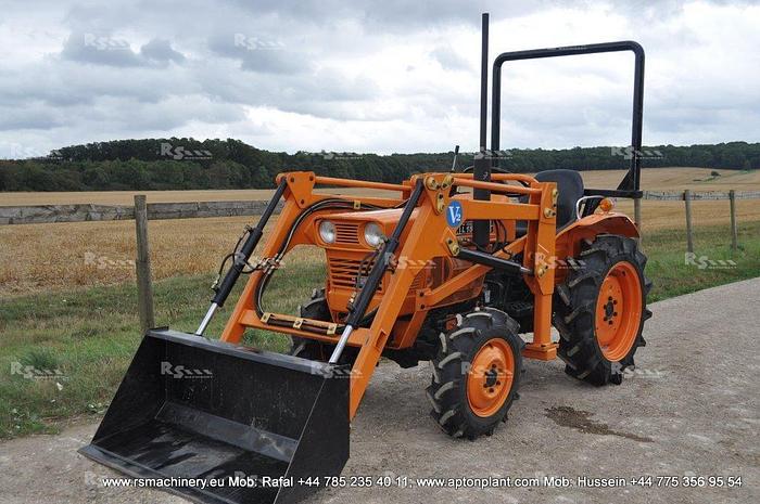 Used KUBOTA L1501DT