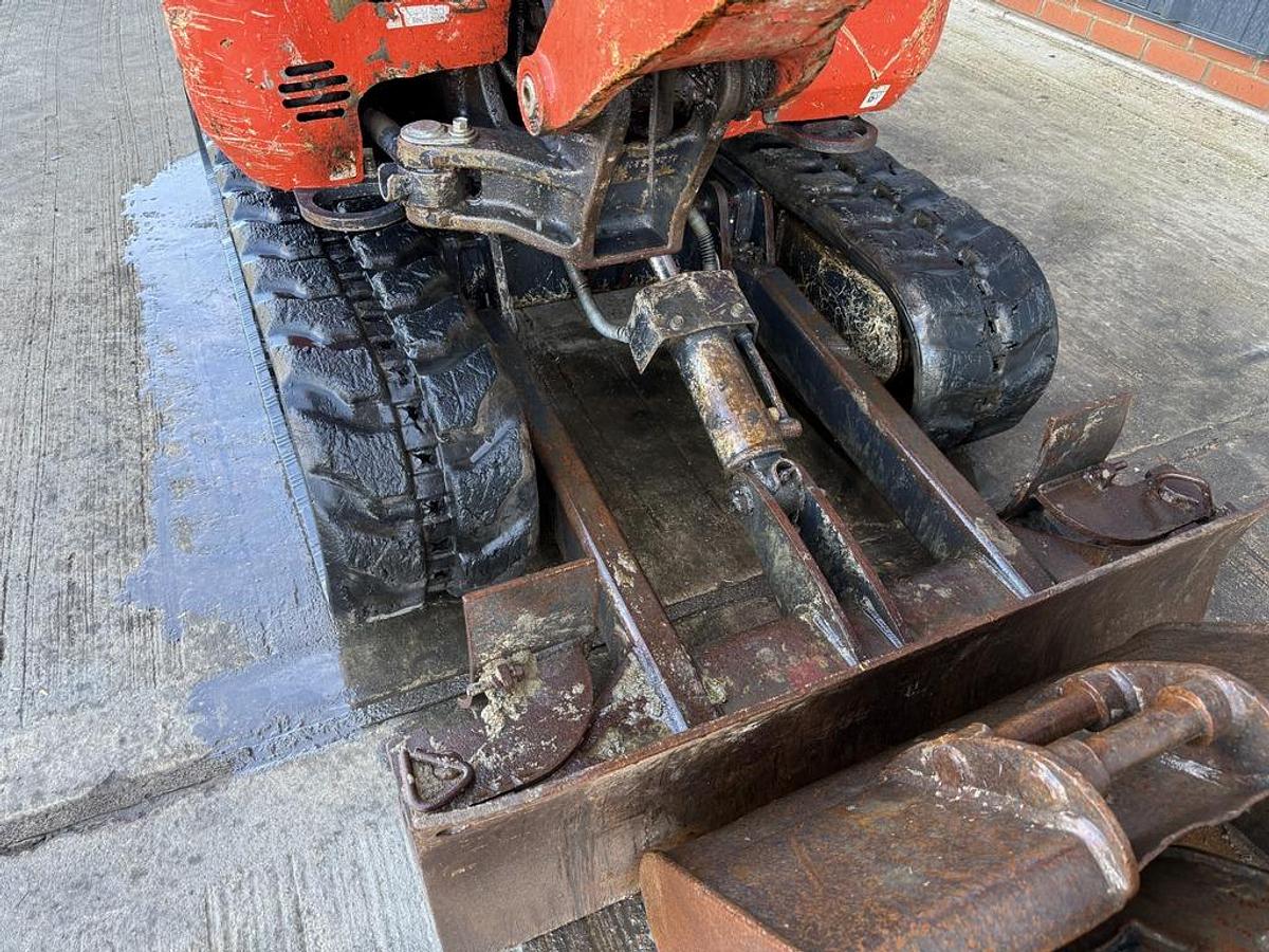 Used Kubota U17-3 1,7t Mini Excavator