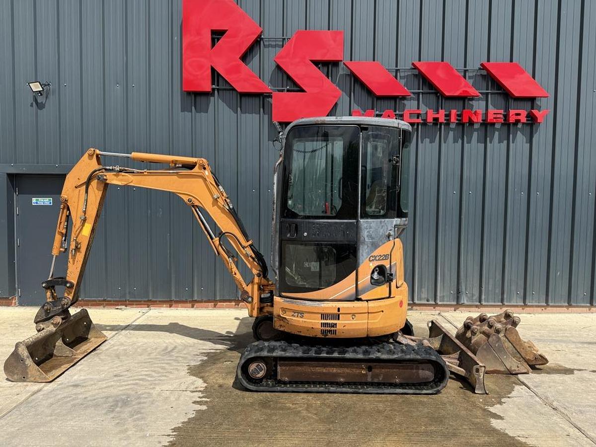 Used Case CX22B 2.5t Mini Excavator