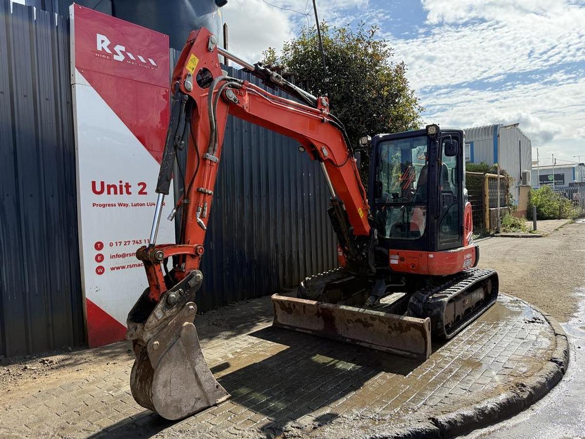 Used Kubota U48-4 5t Mini Excavator