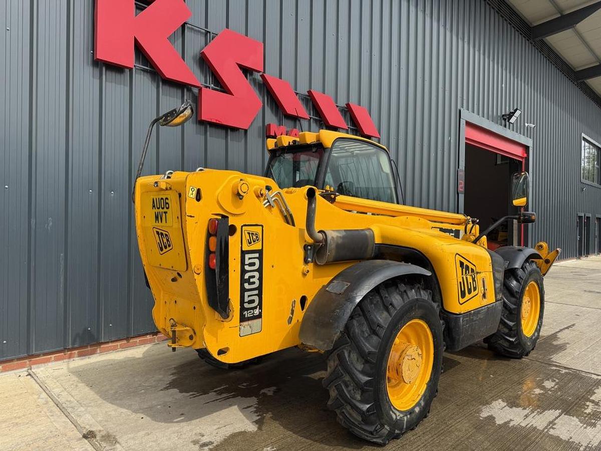 Used JCB 535-125 12.5m 3.5t Telehandler