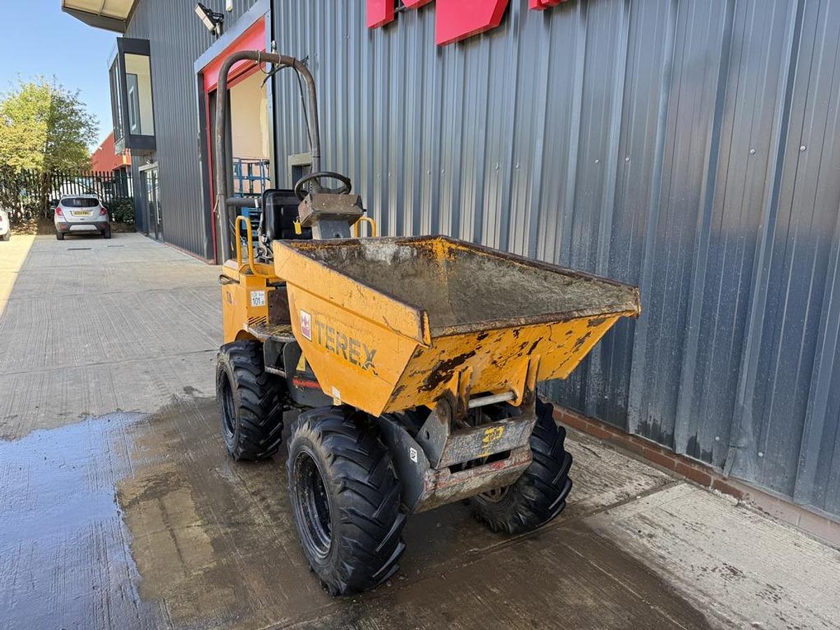 Used Terex TA1eh 1 Ton High Tip Dumper