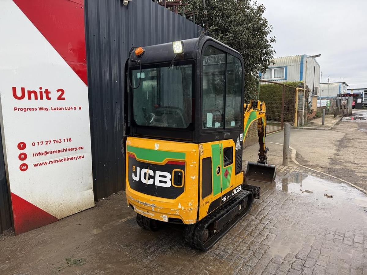 Used JCB 16C-1 1.7t Mini Excavator