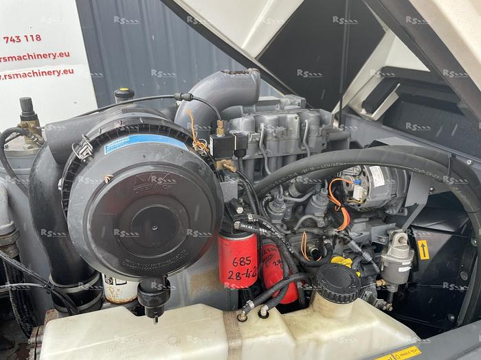 Used ATLAS COPCO XAS47