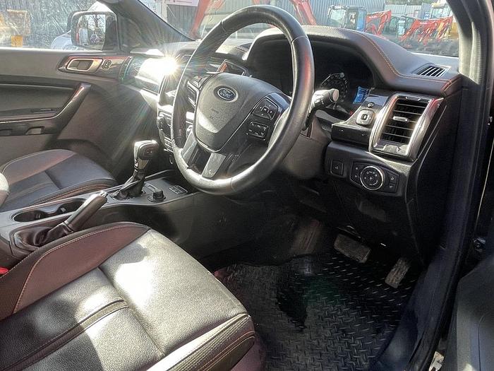 Used FORD RANGER WILDTRAK