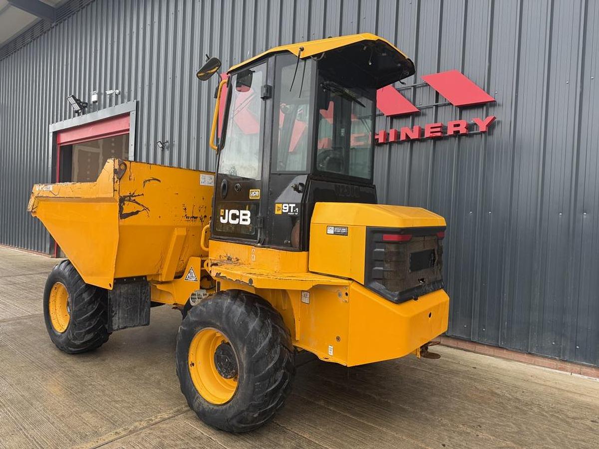 Used JCB 9T-1 FT 9 Ton Dumper