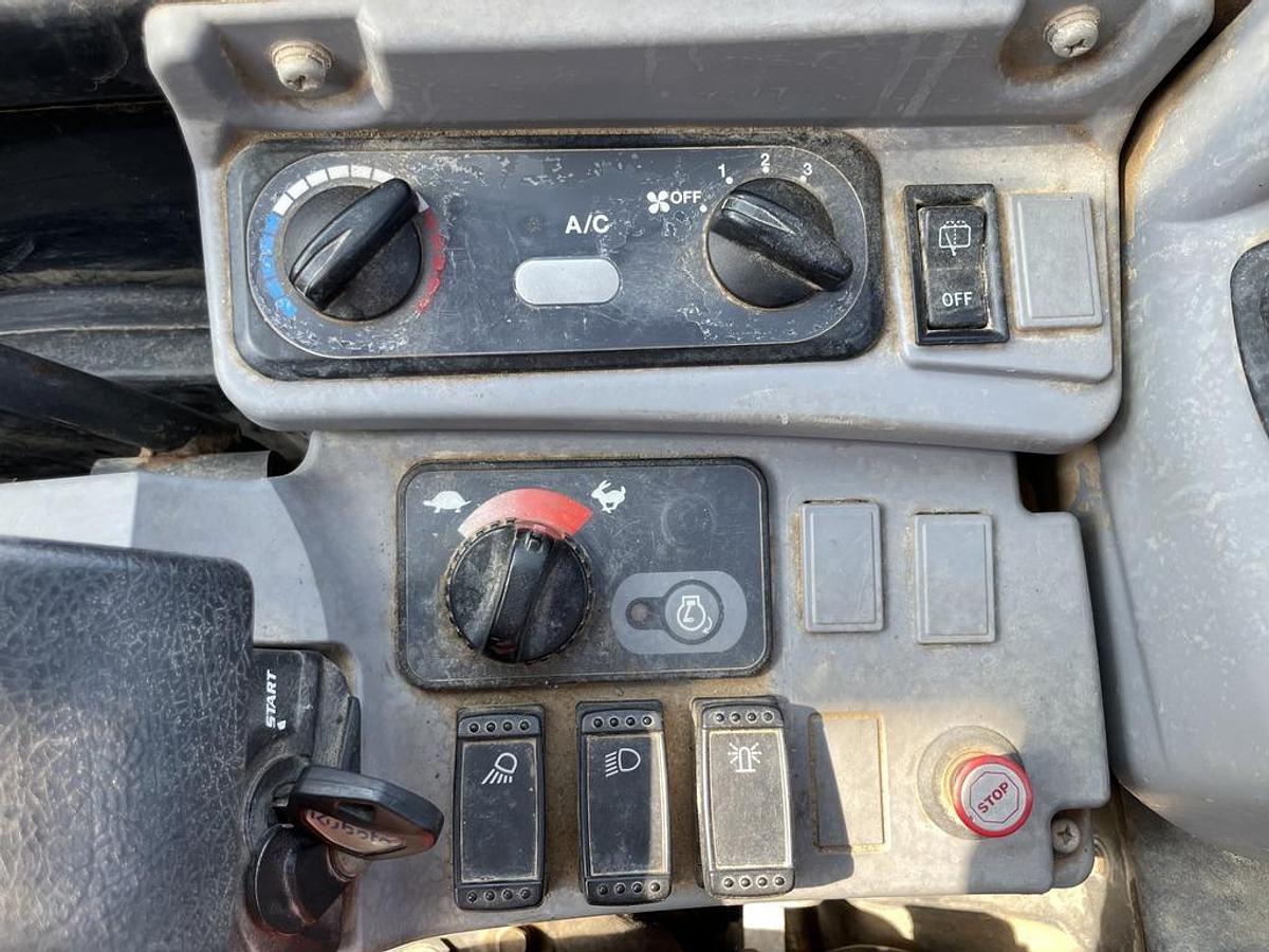 Used Kubota U48-4 5t Mini Excavator