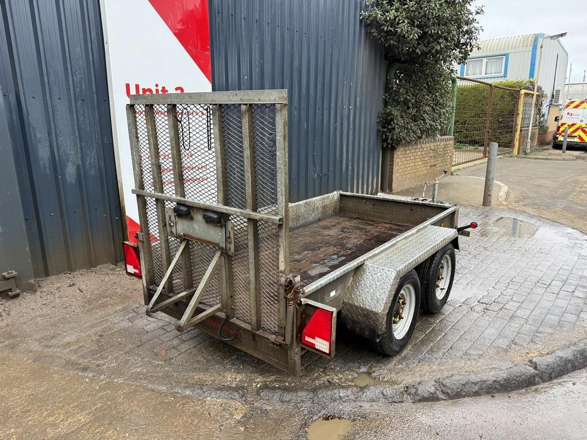 Used Indespension Plant Trailer
