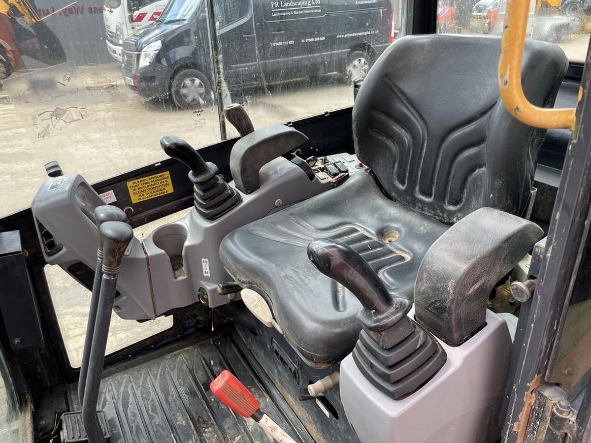 Used Kubota KX016-4 1.6t Mini Excavator