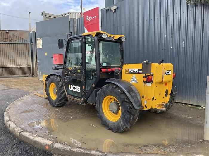 Used JCB 525-60 2.5t 6m Telehandler
