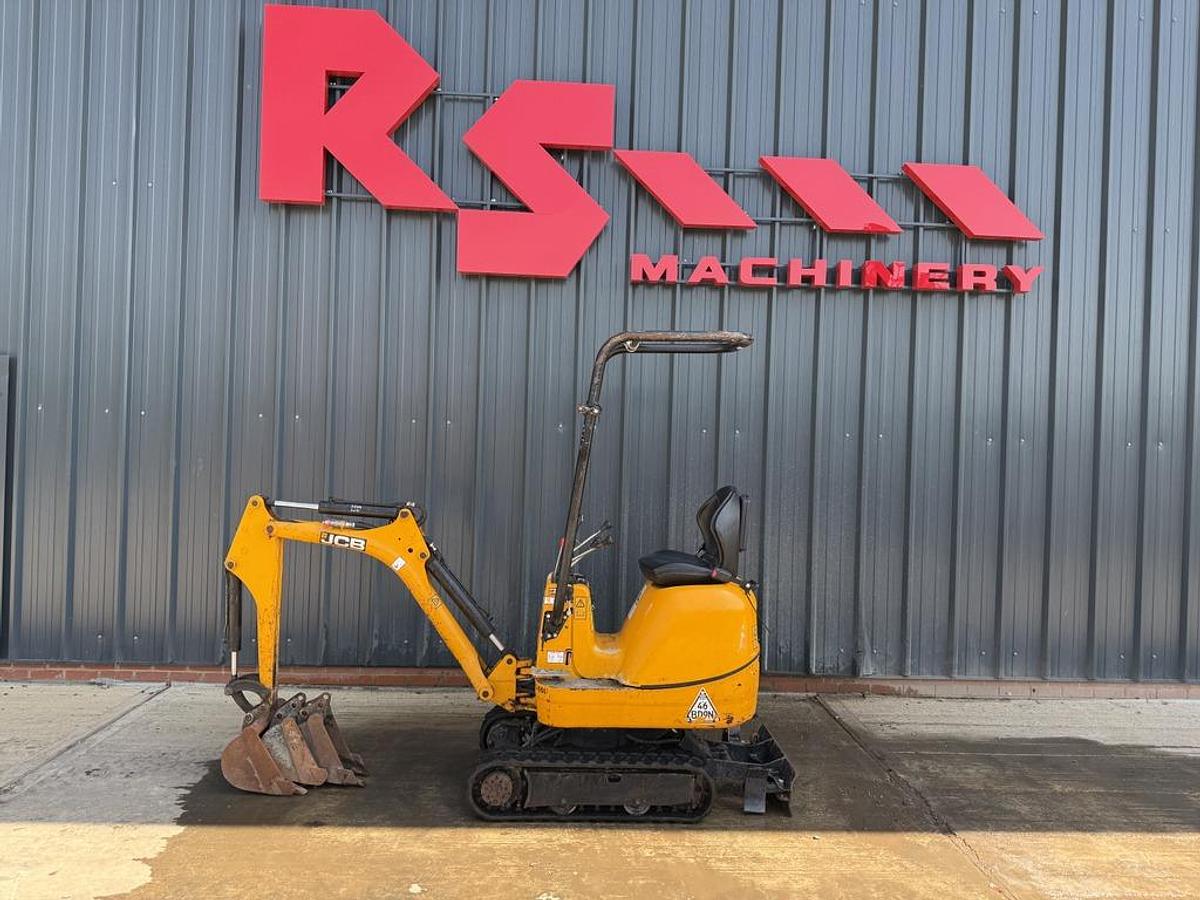 Used JCB 8008 CTS 1t Micro Excavator