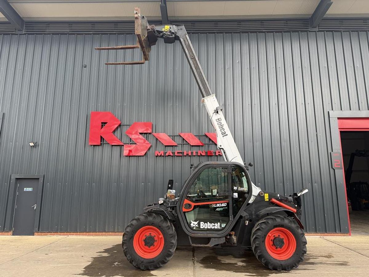 Used Bobcat TL30.60 Agri 6m Telehandler