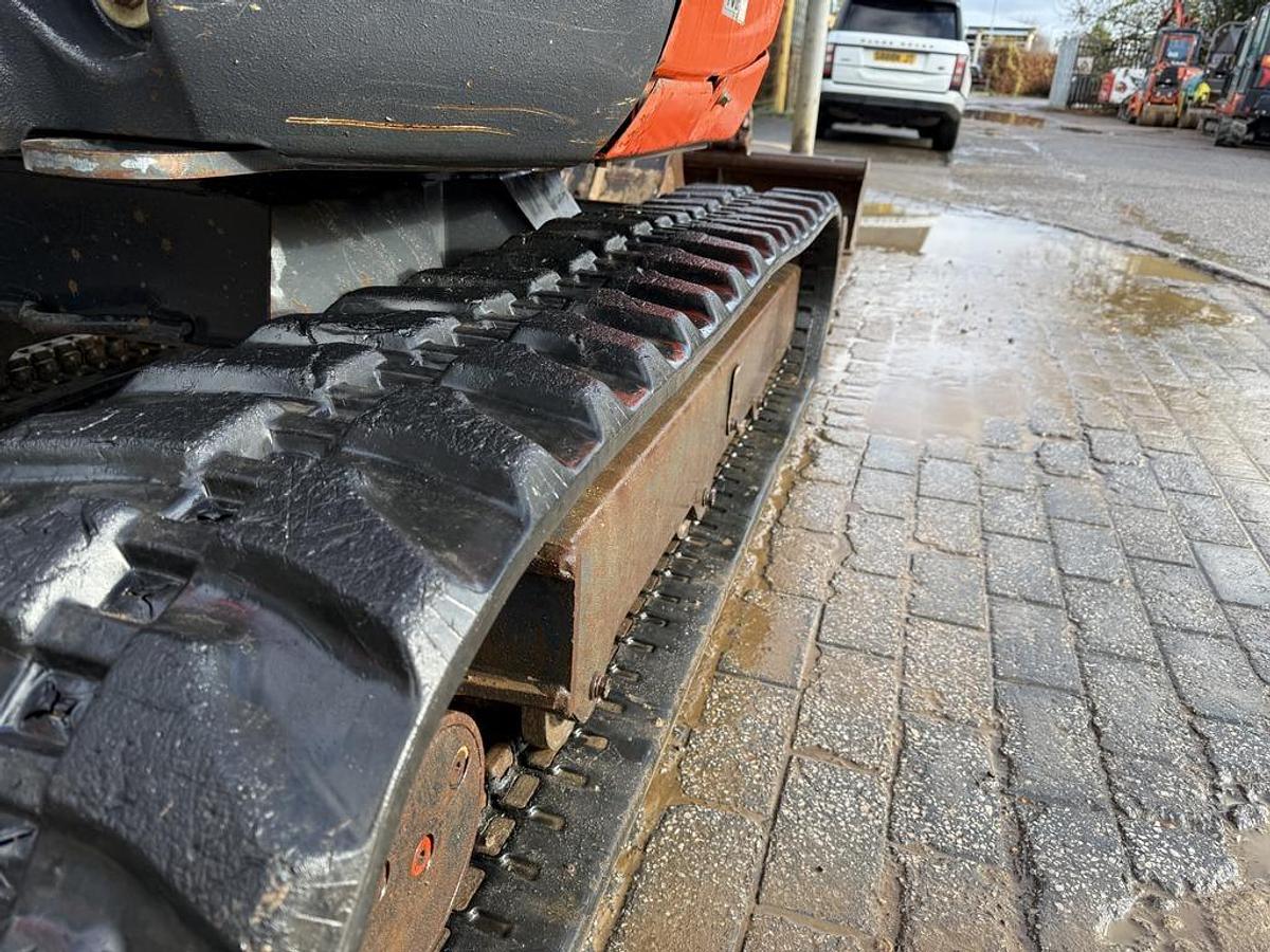 Used Kubota U27-4 2.7t Mini Excavator