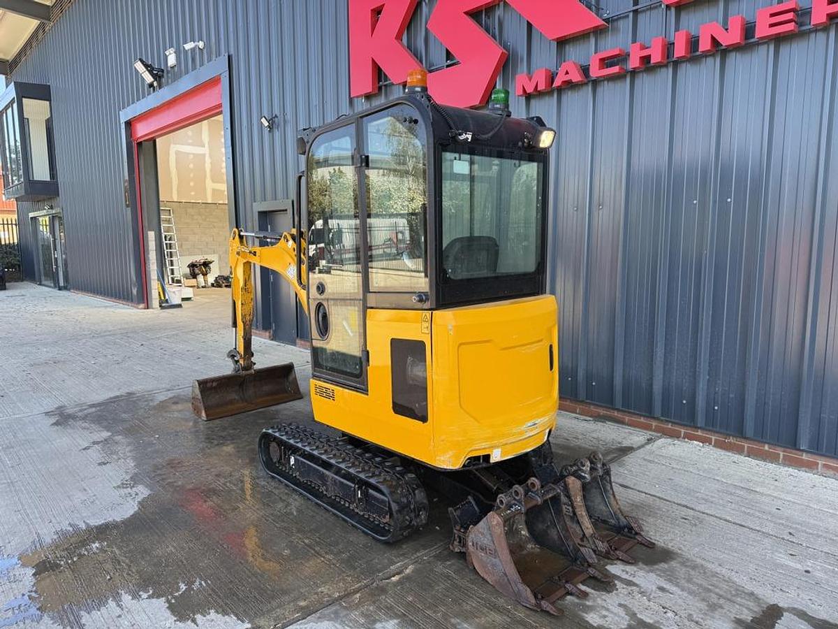 Used JCB 16C-1 1.7t Mini Excavator