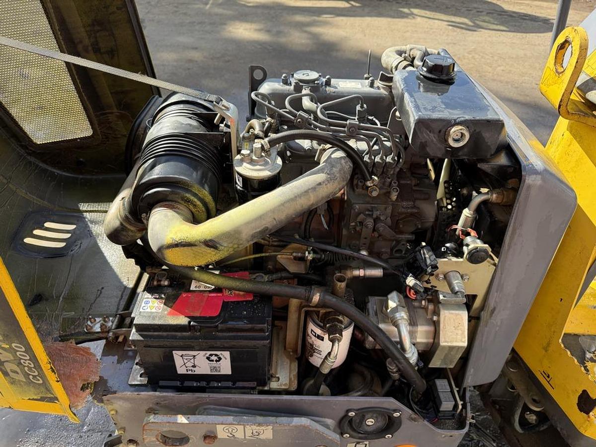 Used Atlas Copco Dynapac CC800 1.6t Roller