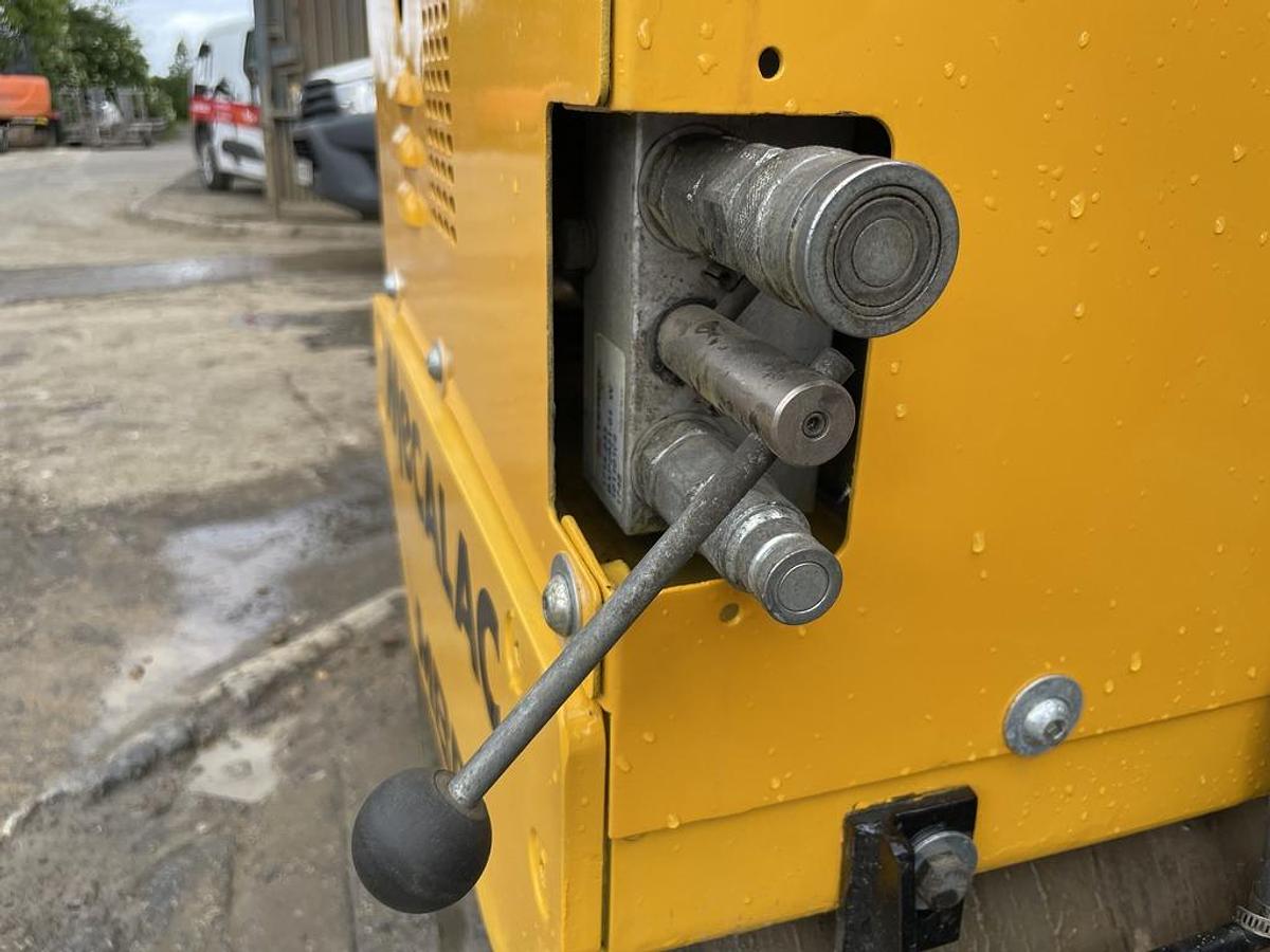 Used Mecalac MBR71 Single Drum Roller