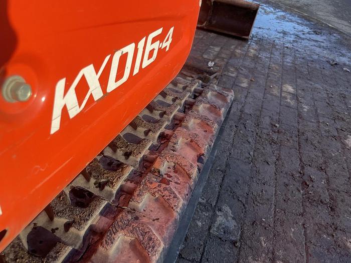Used KUBOTA KX016-4