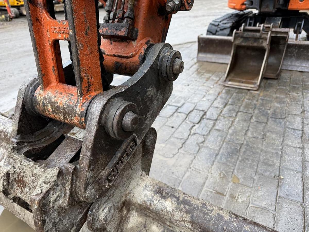 Used Hitachi ZX26 U-5A CR 2.7t Mini Excavator