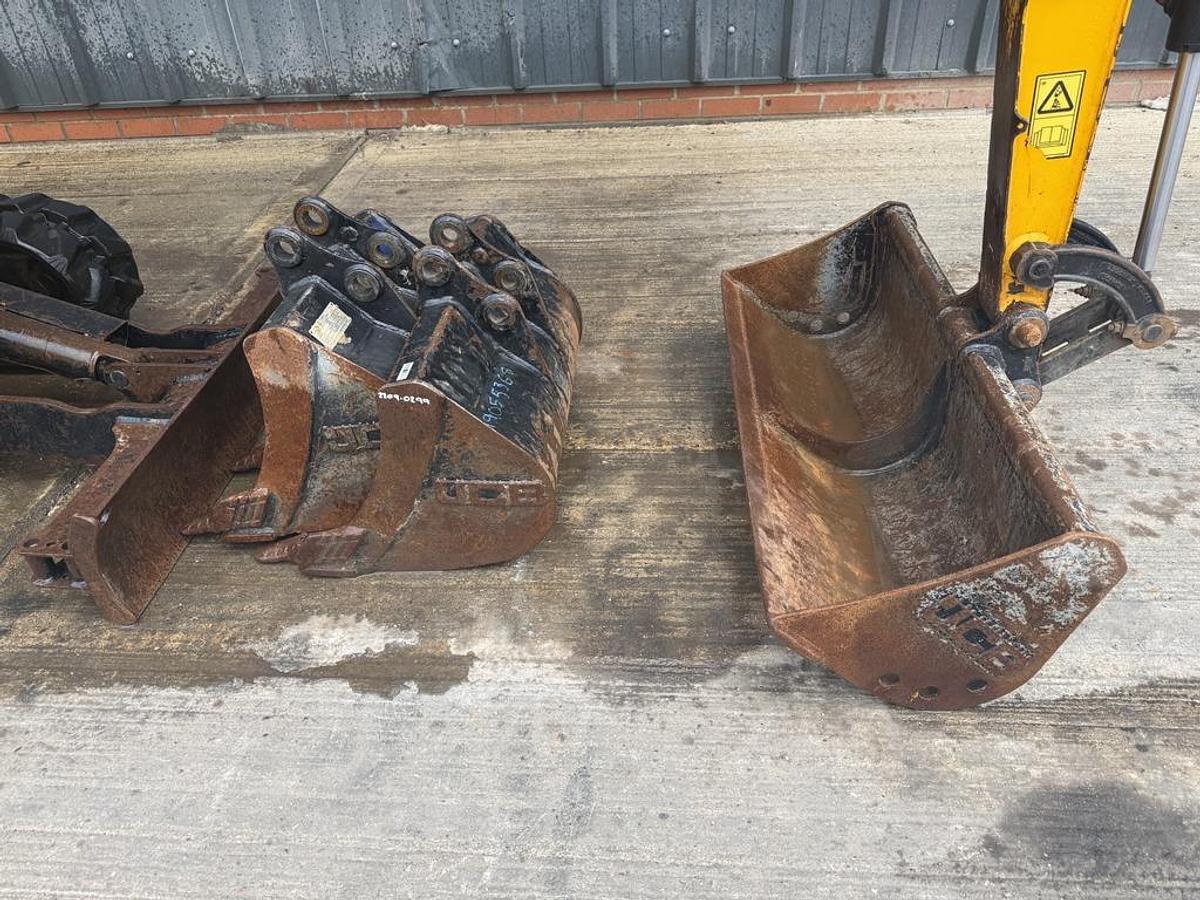 Used JCB 15C-1 1.6t Mini Excavator