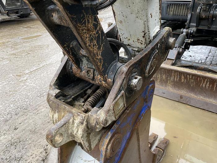 Used Bobcat E85 Midi Excavator