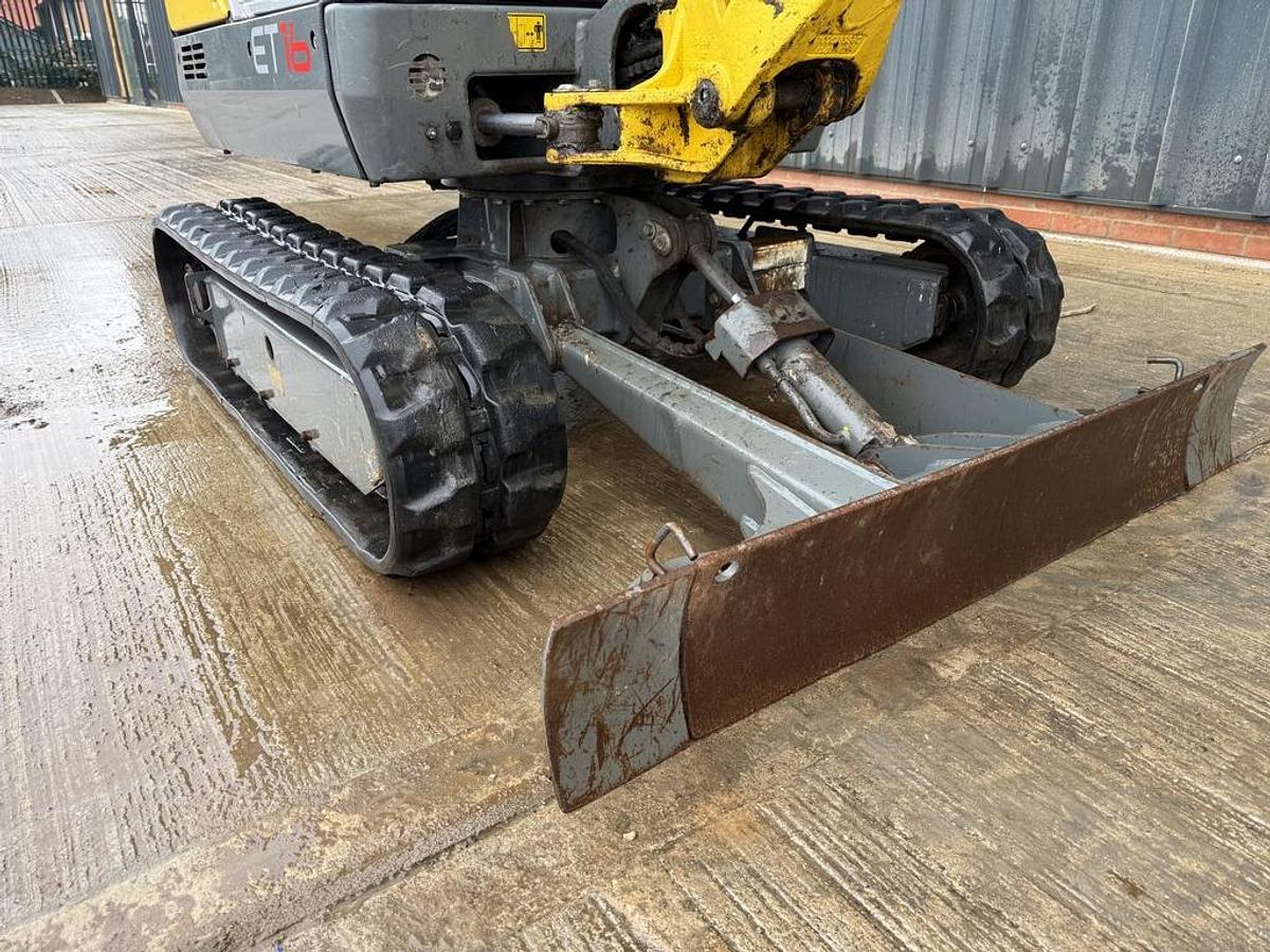 Used Wacker Neuson ET16 1,7t Mini Excavator +Trailer
