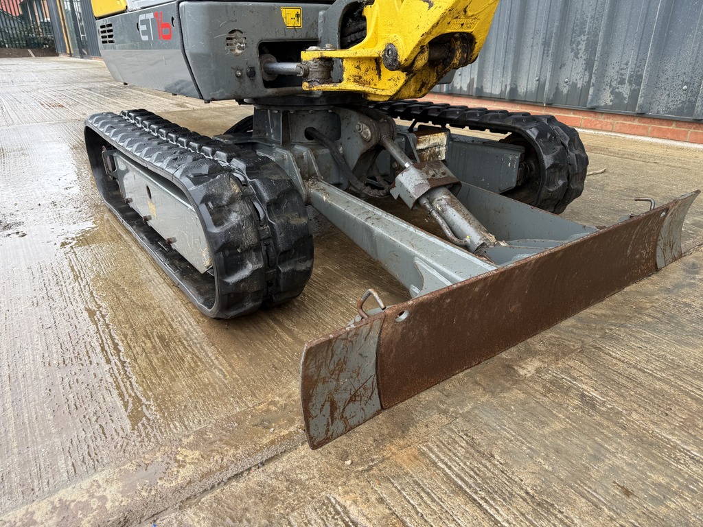Used Wacker Neuson ET16 1,7t Mini Excavator +Trailer