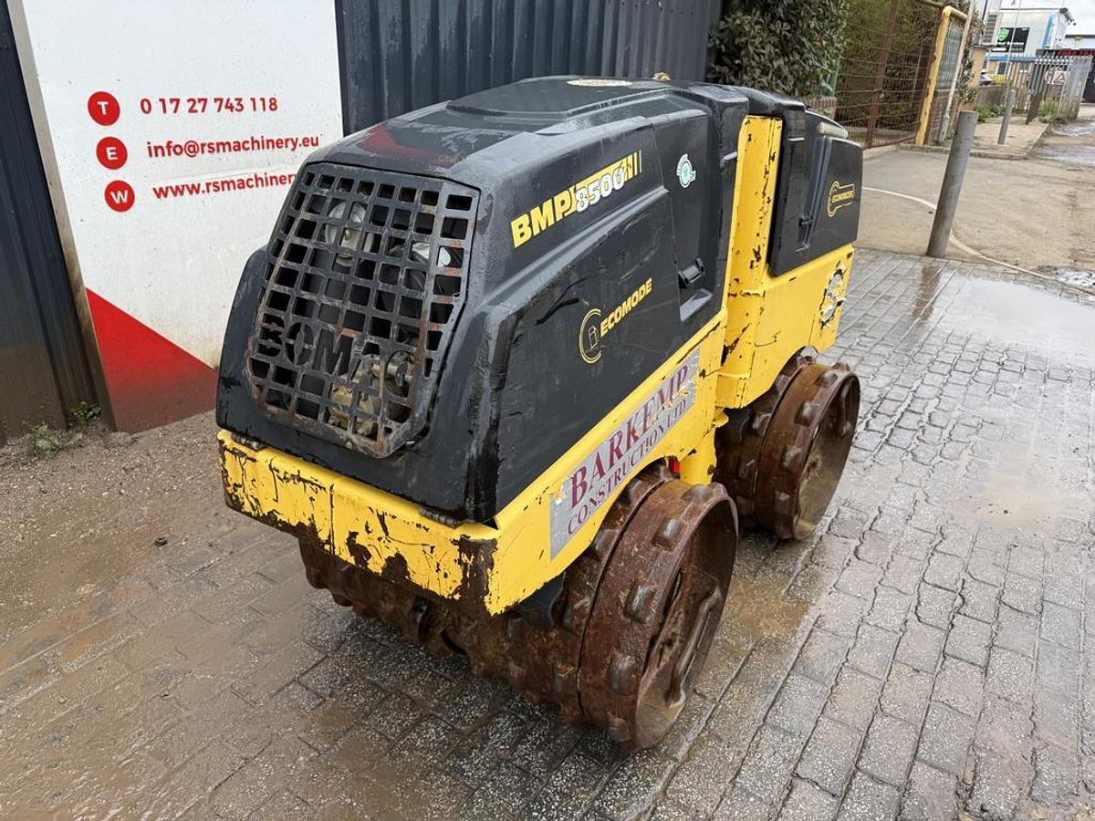Used Bomag BMP 8500 Trench Roller