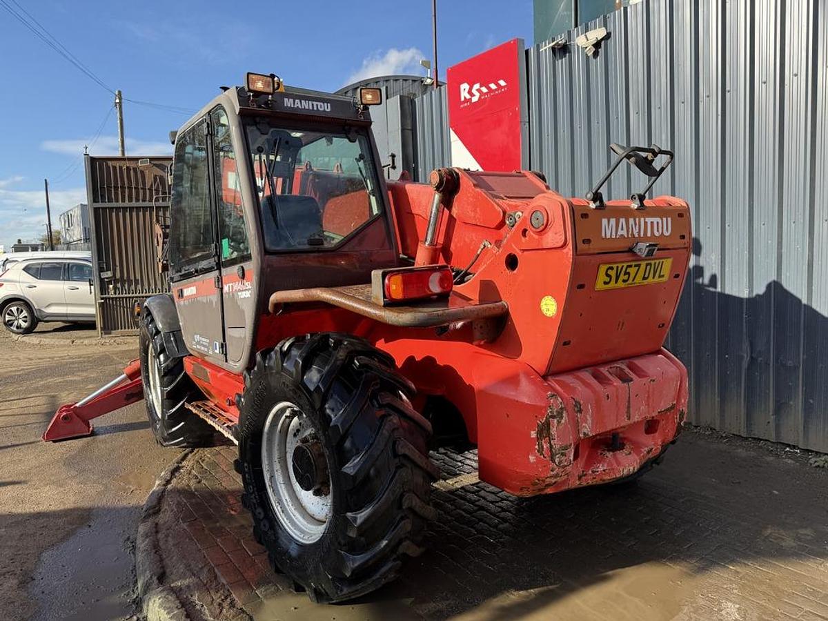 Used Manitou MT 1440 SLT 14m Telehandler