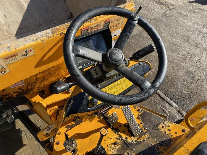 Used Thwaites 6 Tonne Swivel Dumper